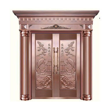 铜艺家装门